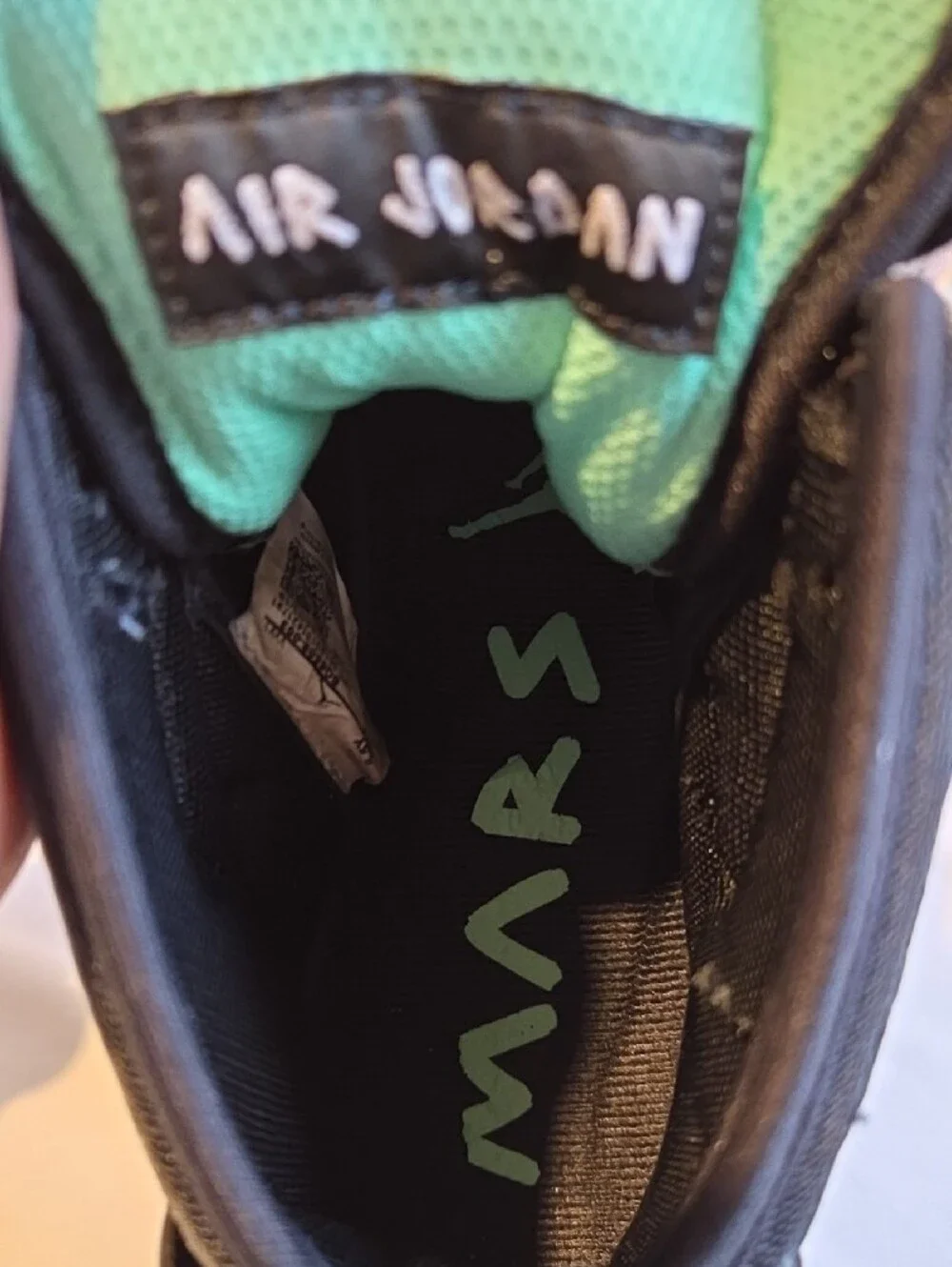 Mars 270 'Green Glow' sneakers